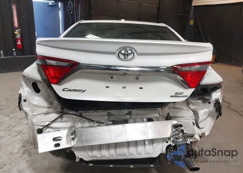 2016 Toyota Camry Se from USA, damaged, VIN 4T1BF1FK4GU141271